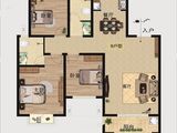 金桔墅_3室2厅2卫 建面117平米