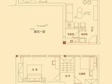 五洲城双子中心_5室2厅2卫 建面102平米