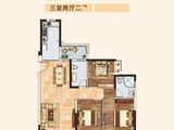 恒大文化旅游城_3室2厅2卫 建面123平米
