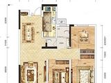 弘洋新都汇_3室2厅2卫 建面101平米