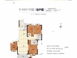 恒大珺睿府_4室1厅1卫 建面175平米