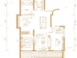 东润银基望京_3室3厅2卫 建面168平米