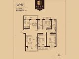 尚层名筑_3室2厅2卫 建面132平米