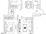 阳光新城_2室2厅1卫 建面89平米