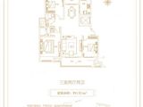 建业幸福里_3室2厅2卫 建面135平米