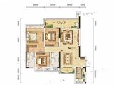 弘洋新都汇_3室2厅2卫 建面124平米