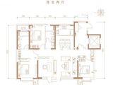 丰南和泓大成府_4室2厅2卫 建面177平米