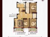 龙瑞祥和苑三期_3室2厅2卫 建面134平米