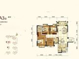 华诺国际_3室2厅2卫 建面140平米