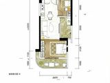 金悦湾_1室1厅1卫 建面47平米