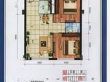 福德领秀_1室1厅1卫 建面45平米
