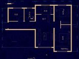 金泰春风里_2室2厅1卫 建面89平米
