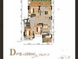红林御府_3室2厅2卫 建面108平米
