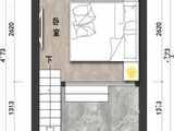 王府公馆_1室2厅1卫 建面32平米