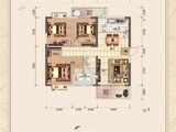 高铁3号_3室2厅2卫 建面114平米