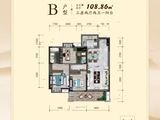 一品江山_3室2厅2卫 建面108平米