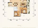 凯港香槟国际_2室2厅1卫 建面79平米