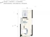 一海华府_1室0厅1卫 建面38平米