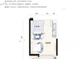一海华府_1室0厅1卫 建面31平米