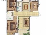中成水岸绿洲_3室2厅2卫 建面1平米