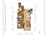 中部家居新城青阳湖花园_3室2厅2卫 建面115平米