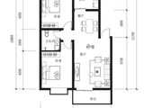 左岸公馆瑞福小镇_2室2厅1卫 建面96平米
