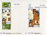 帝花溪谷_7室6厅6卫 建面416平米