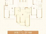 兰考恒大帝景_3室2厅1卫 建面107平米