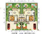 碧桂园清江明珠_5室2厅4卫 建面249平米