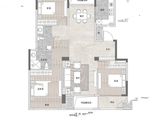 绿城紫薇公馆_3室2厅2卫 建面120平米