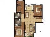 盛达公馆_3室2厅2卫 建面130平米