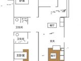 昌盛佳园_3室2厅2卫 建面132平米