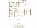 碧桂园玖锦台_5室2厅3卫 建面215平米