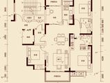 宏矗龙铂郡_4室2厅2卫 建面129平米