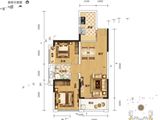 茂业新城_2室2厅1卫 建面72平米