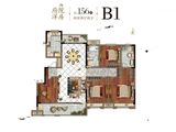 南湖印_4室2厅2卫 建面156平米