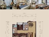 科大桂语江南_3室2厅1卫 建面78平米