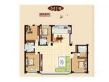 万福山庄_4室2厅3卫 建面273平米