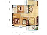 泰森亿佳苑_3室2厅2卫 建面127平米