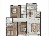 陶然府_3室2厅2卫 建面128平米