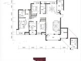国贸天峯_5室2厅2卫 建面155平米