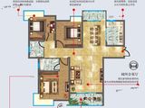 锦江凤凰城_3室2厅2卫 建面127平米