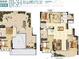 融侨悦城_5室2厅3卫 建面174平米