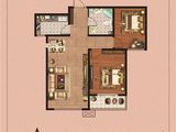 经纬文苑_2室2厅1卫 建面88平米