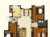 南创遇林海_3室2厅1卫 建面107平米