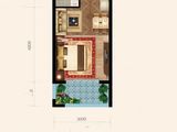 天鹅堡_1室1厅1卫 建面37平米