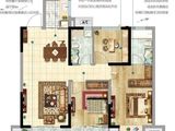 融侨悦城_3室2厅2卫 建面113平米