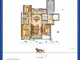中海铂悦公馆二期_3室2厅2卫 建面126平米