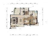 万科明日之光_3室2厅2卫 建面146平米