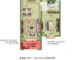荣昌绿园_3室2厅1卫 建面105平米